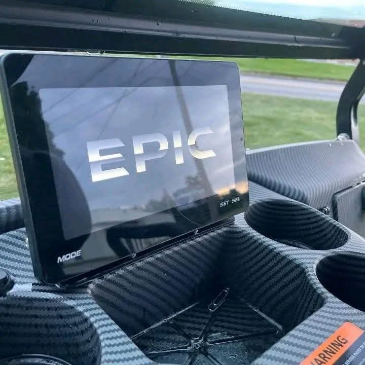 2023 Epic EV E40L 4 SEATER ELECTRIC - Image 5