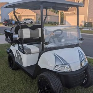 2021 Ezgo RXV Elite Lithium 4 SEATER ELECTRIC
