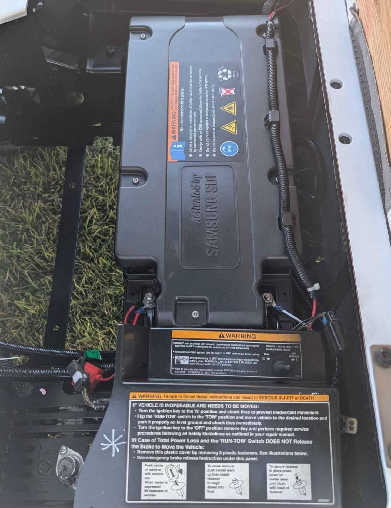 2021 Ezgo RXV Elite Lithium 4 SEATER ELECTRIC - Image 10