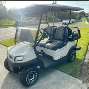 CLUB CAR TEMPO ELECTRIC 4 SEATER
