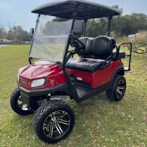 2015 Club Car Tempo Lifted 4 SEATER ELECTRIC