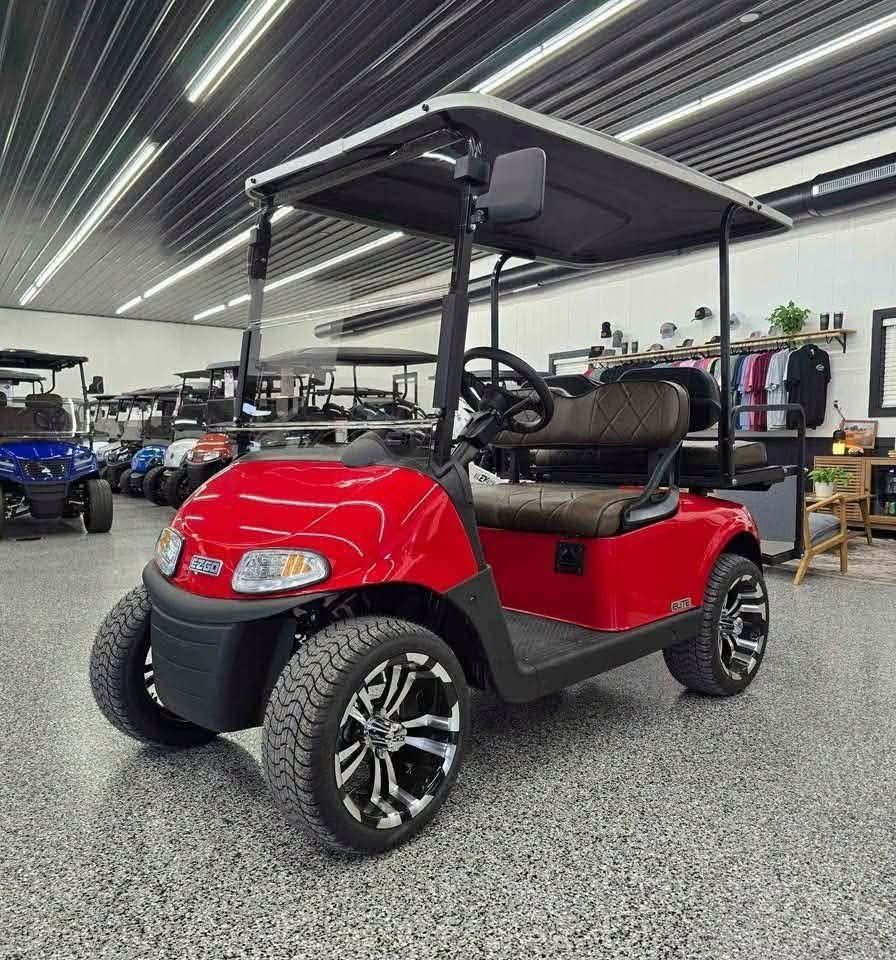 2020 Ezgo RXV4 SEATER ELECTRIC 4 SEATER - Image 2