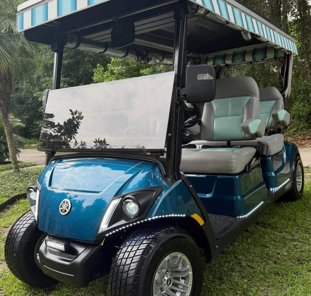 YAMAHA DRIVE2 CONCIERGE ELECTRIC 4 SEATER - Image 3