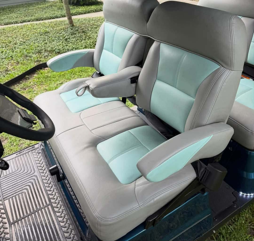 YAMAHA DRIVE2 CONCIERGE ELECTRIC 4 SEATER - Image 5