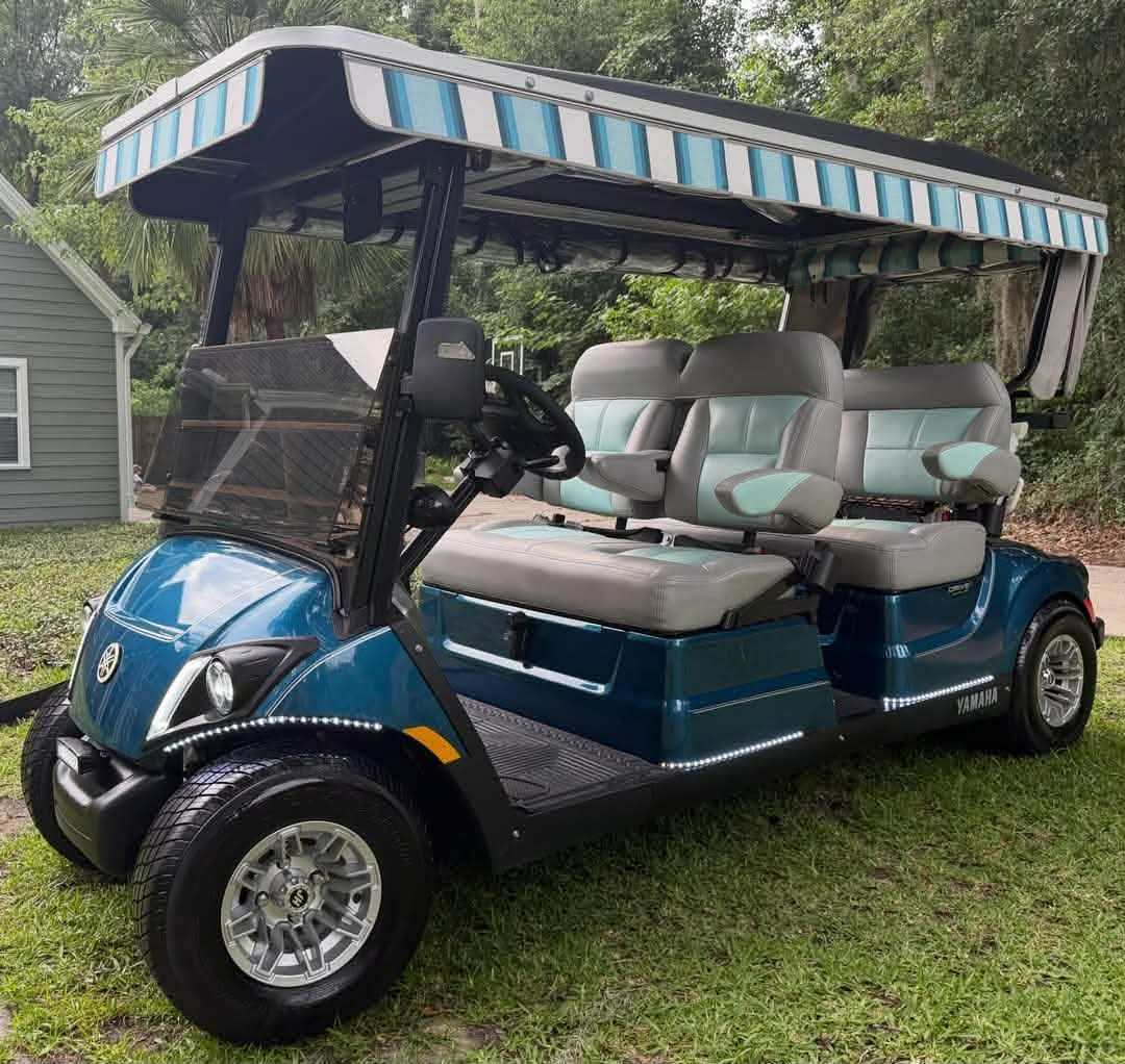 YAMAHA DRIVE2 CONCIERGE ELECTRIC 4 SEATER - Image 2