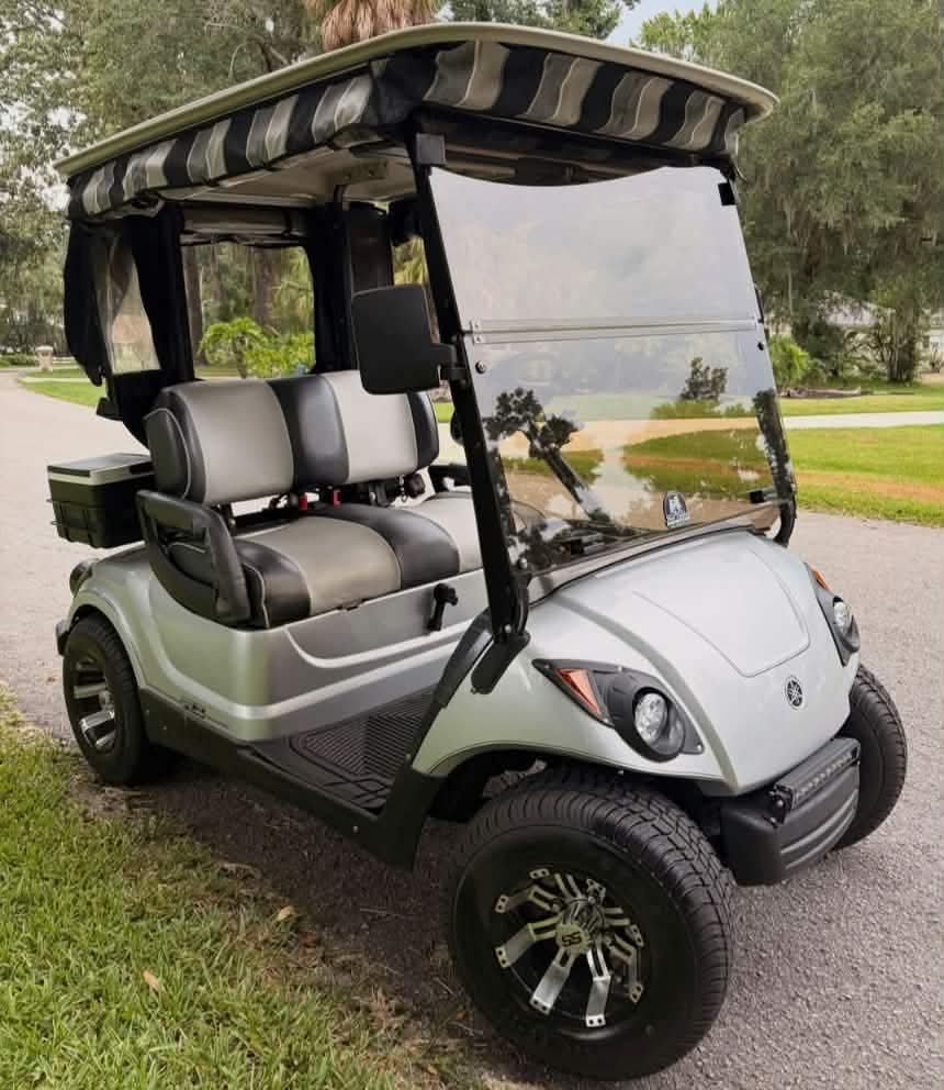 Yamaha Drive2 PTVPower GAS 2 SEATER - Image 2