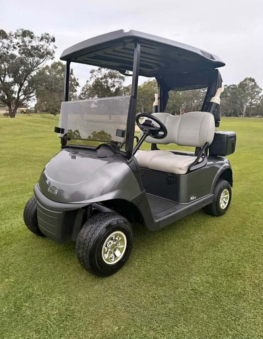 2018 model EZGO RXV 2 SEATER GAS