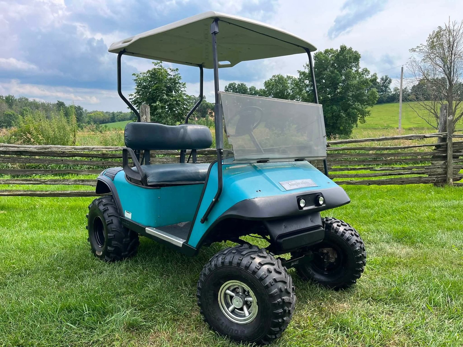 1995 EZGO TXT 2 SEATER GAS