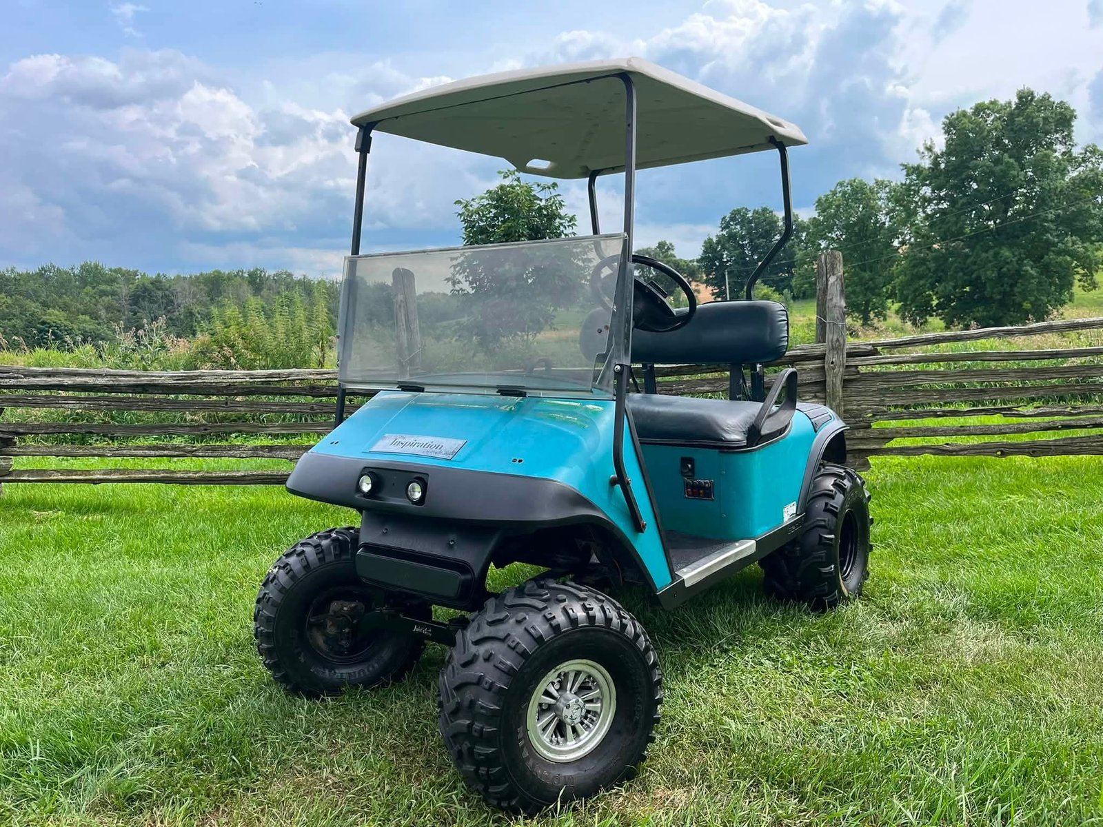 1995 EZGO TXT 2 SEATER GAS - Image 5