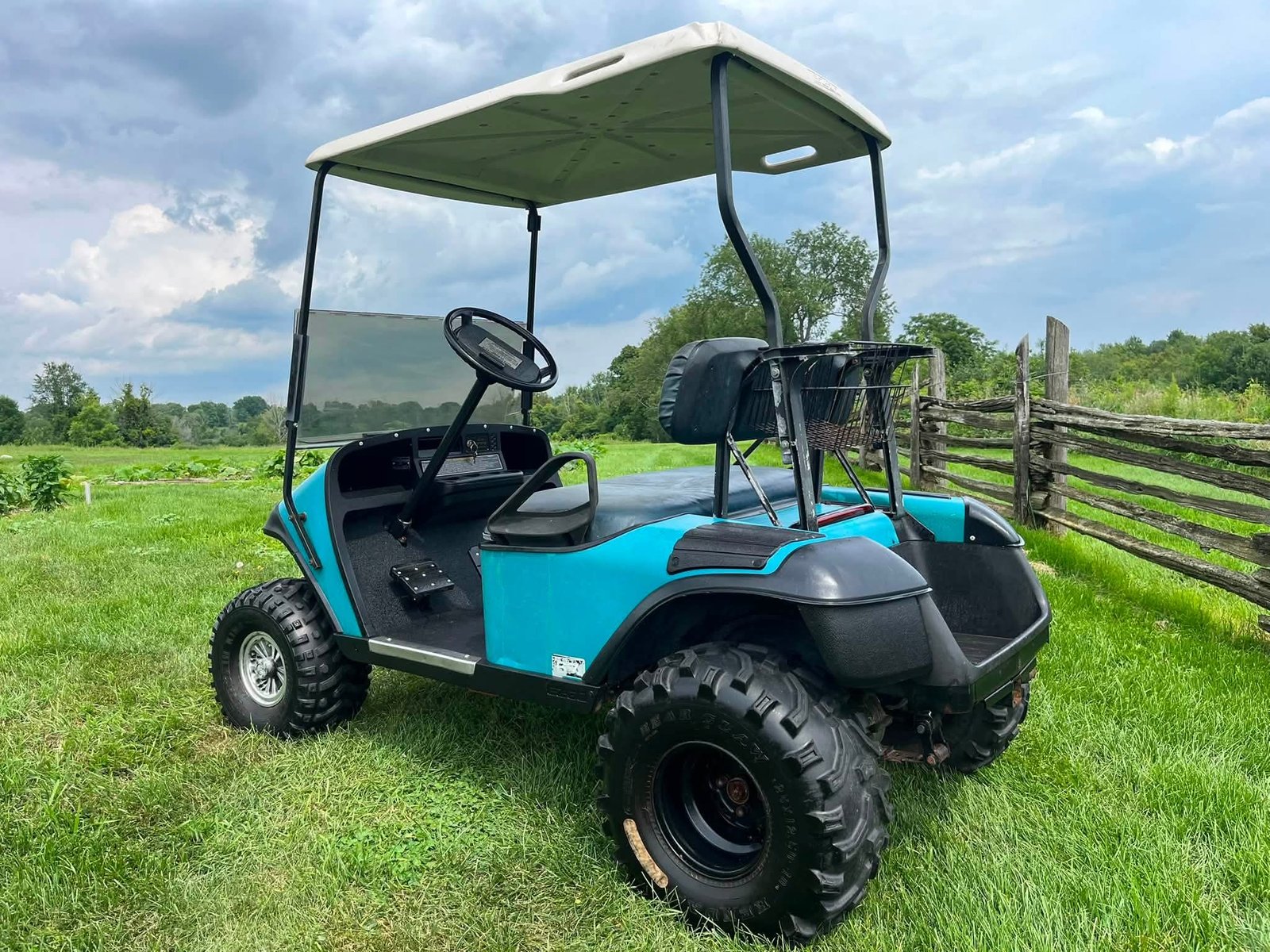 1995 EZGO TXT 2 SEATER GAS - Image 7
