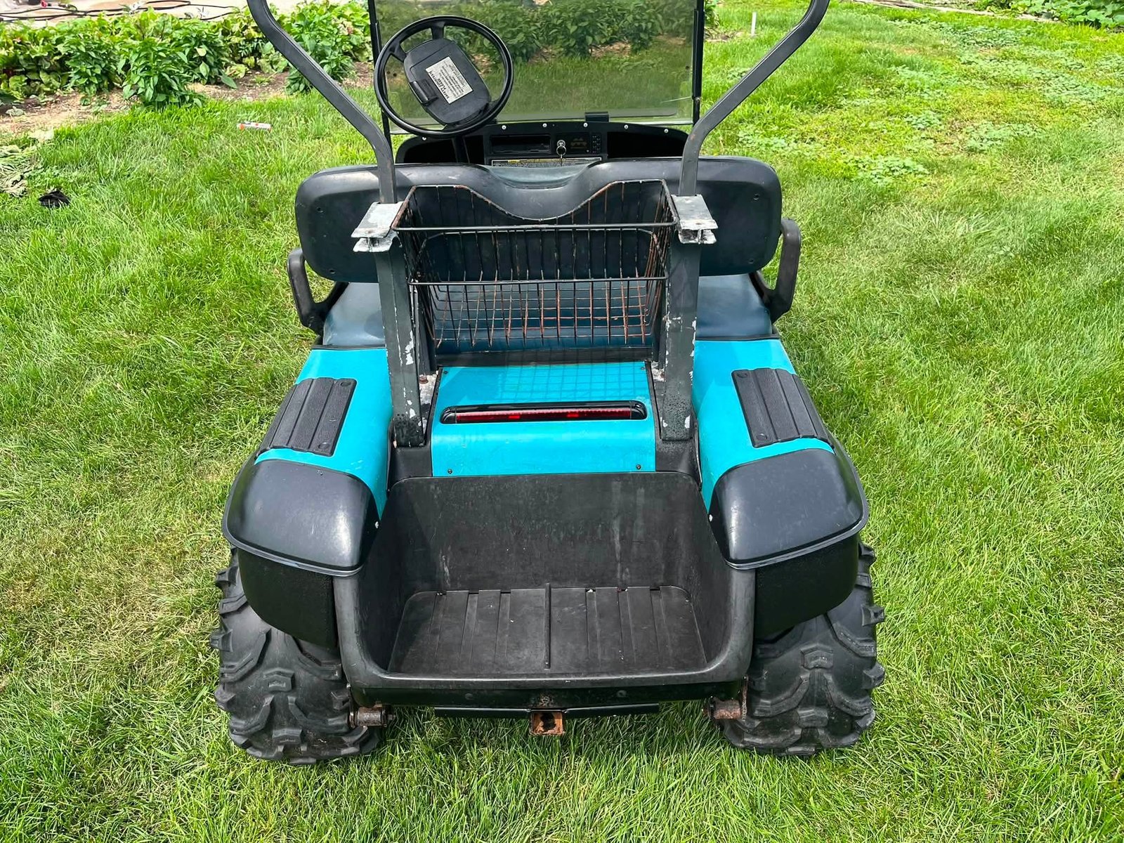 1995 EZGO TXT 2 SEATER GAS - Image 8