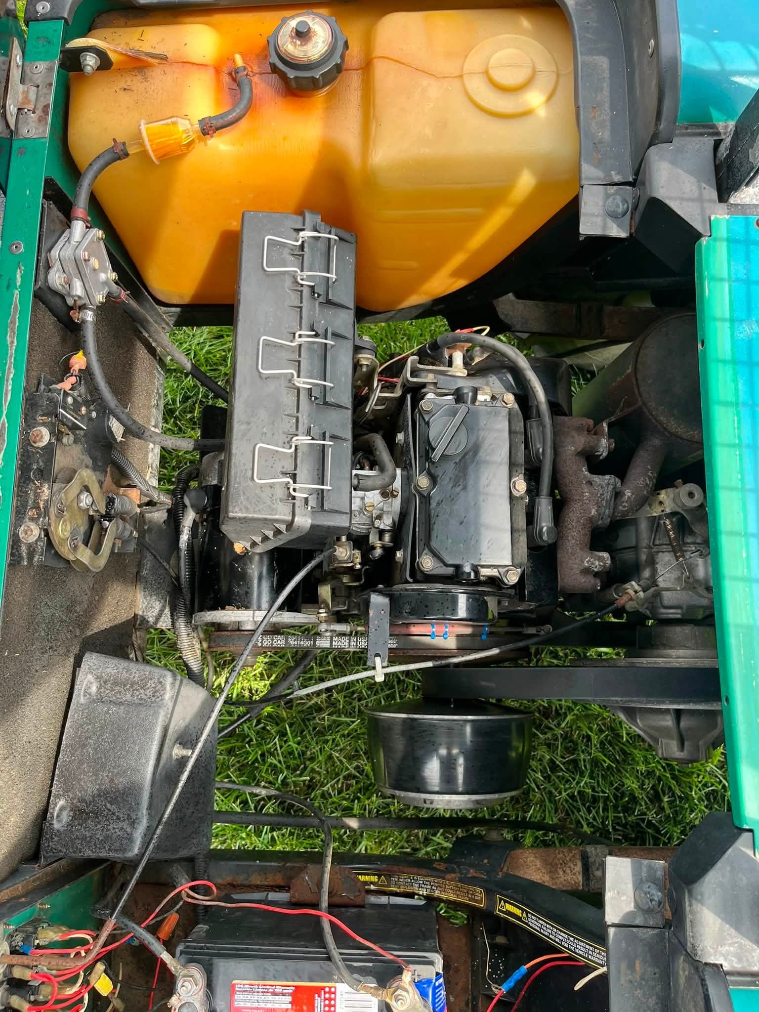 1995 EZGO TXT 2 SEATER GAS - Image 10
