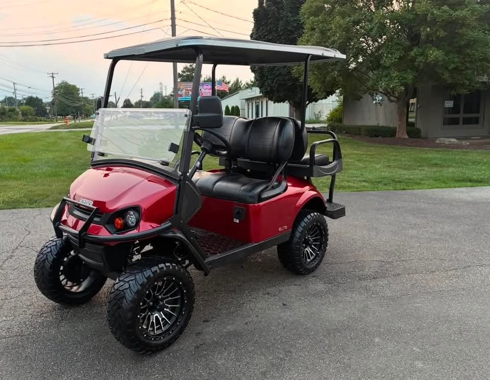 2021 Ezgo Express S4 4 SEATER ELECTRIC - Image 3