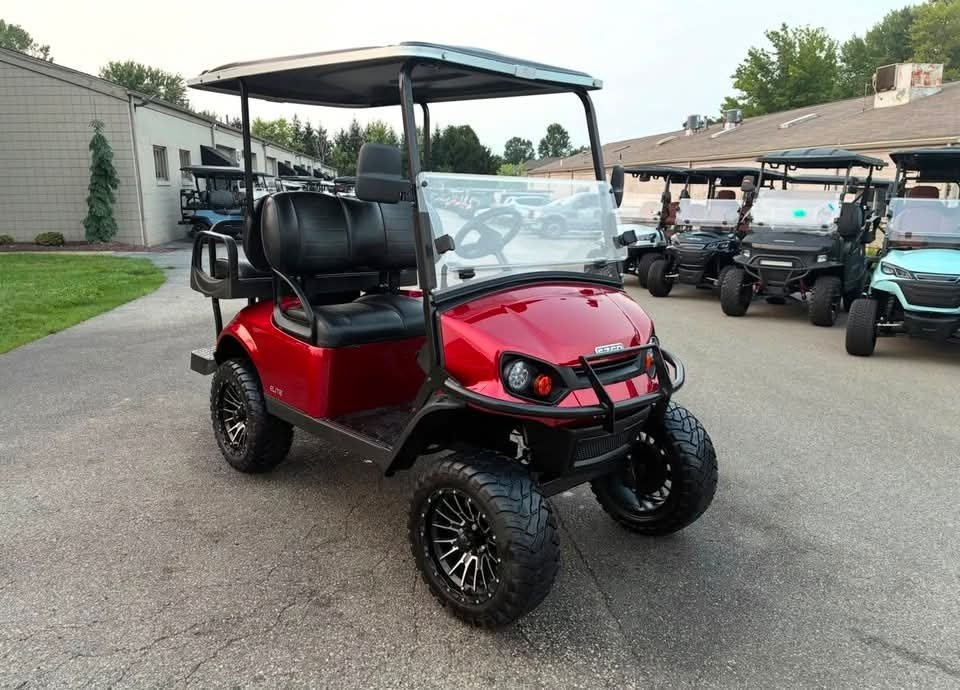 2021 Ezgo Express S4 4 SEATER ELECTRIC - Image 4
