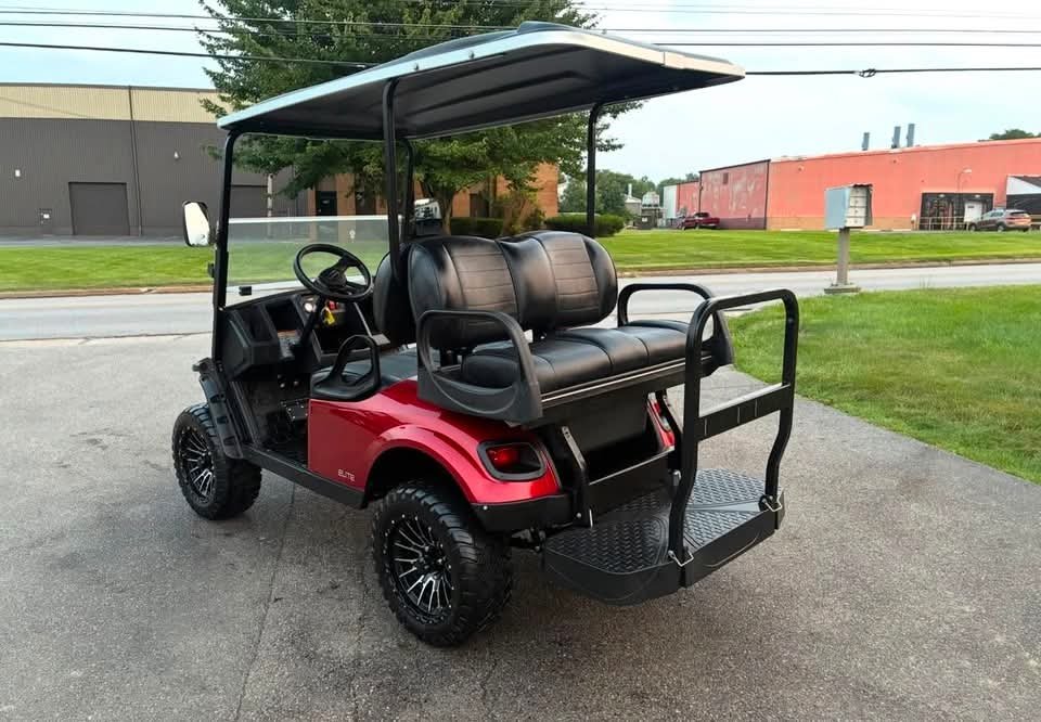 2021 Ezgo Express S4 4 SEATER ELECTRIC - Image 7