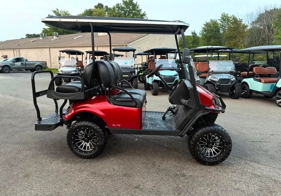 2021 Ezgo Express S4 4 SEATER ELECTRIC - Image 6