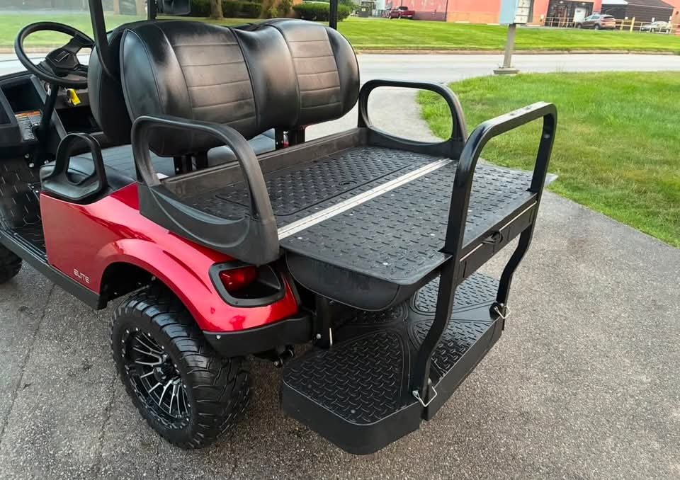 2021 Ezgo Express S4 4 SEATER ELECTRIC - Image 9