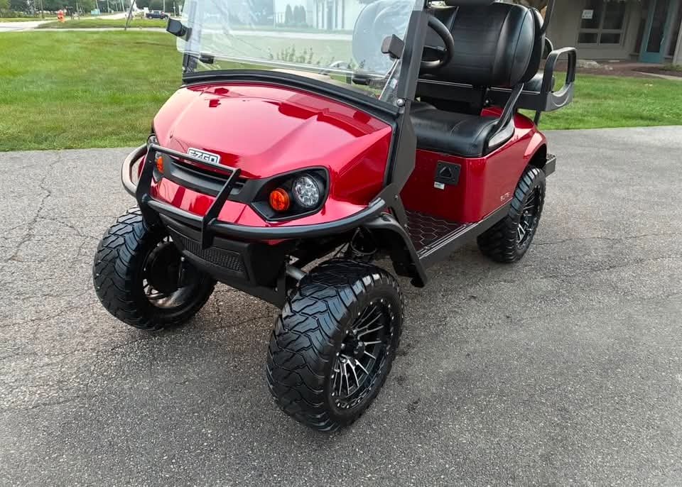 2021 Ezgo Express S4 4 SEATER ELECTRIC - Image 10