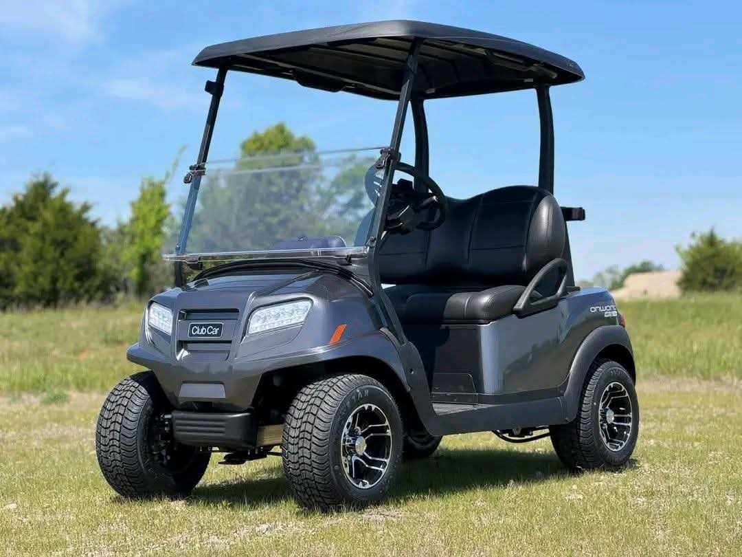 Recent 2023 CLUB CAR 2 SEATER ELECTRIC