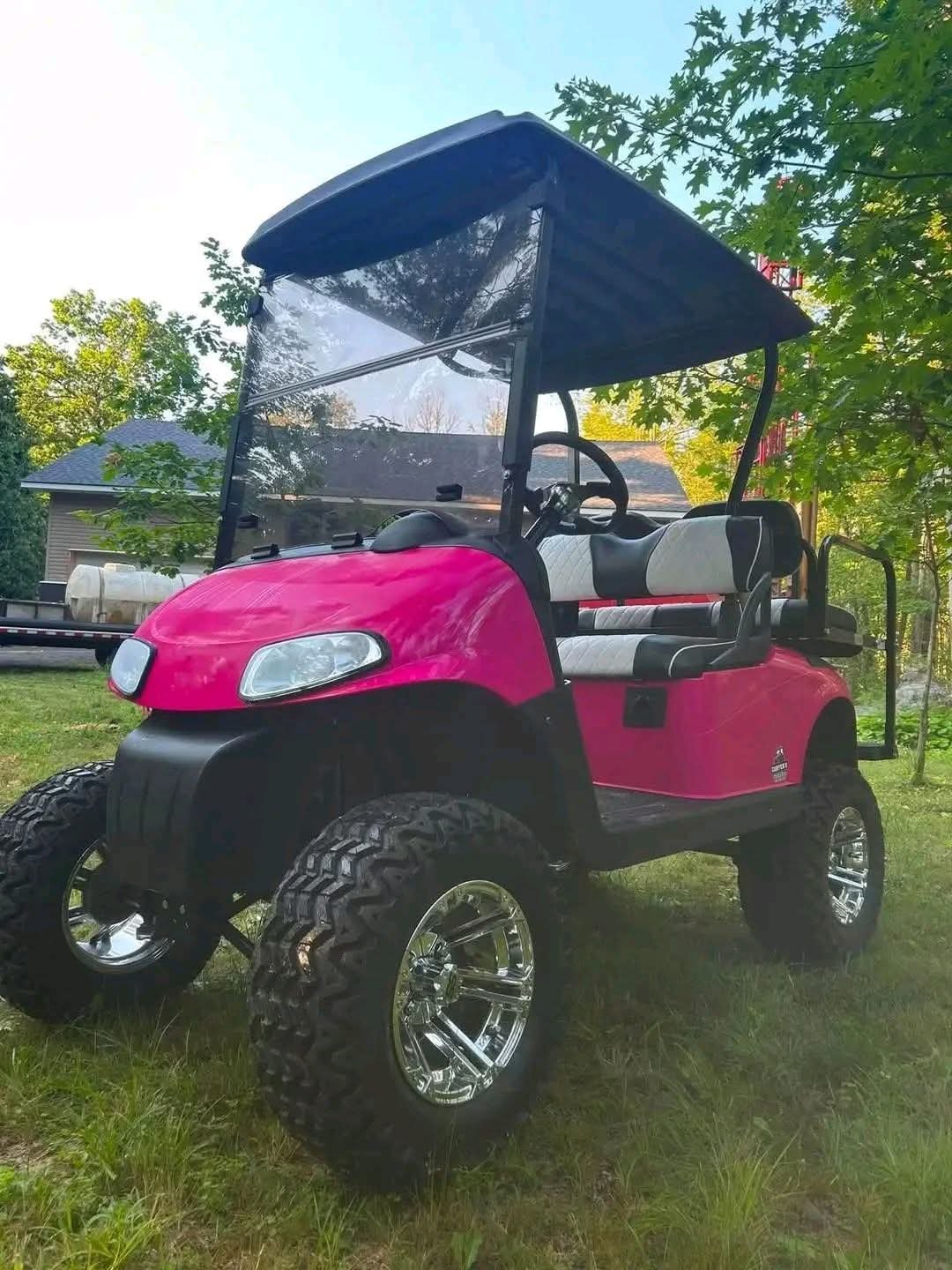 Recent 2013 E-Z-GO RXV4 SEATER Electric Golf Cart