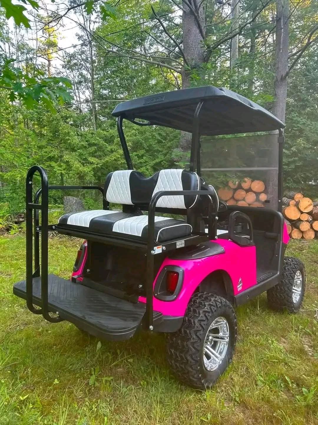 Recent 2013 E-Z-GO RXV4 SEATER Electric Golf Cart - Image 6