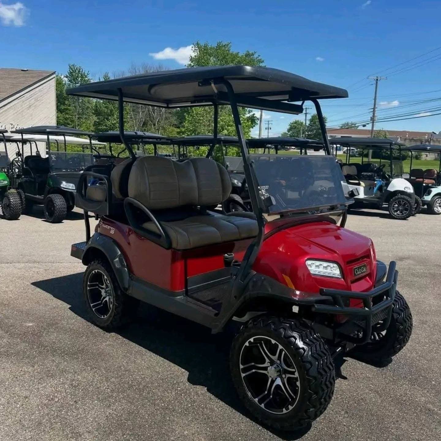 2025 Club Car Onward HP 4 SEATER ELECTRIC - Image 3