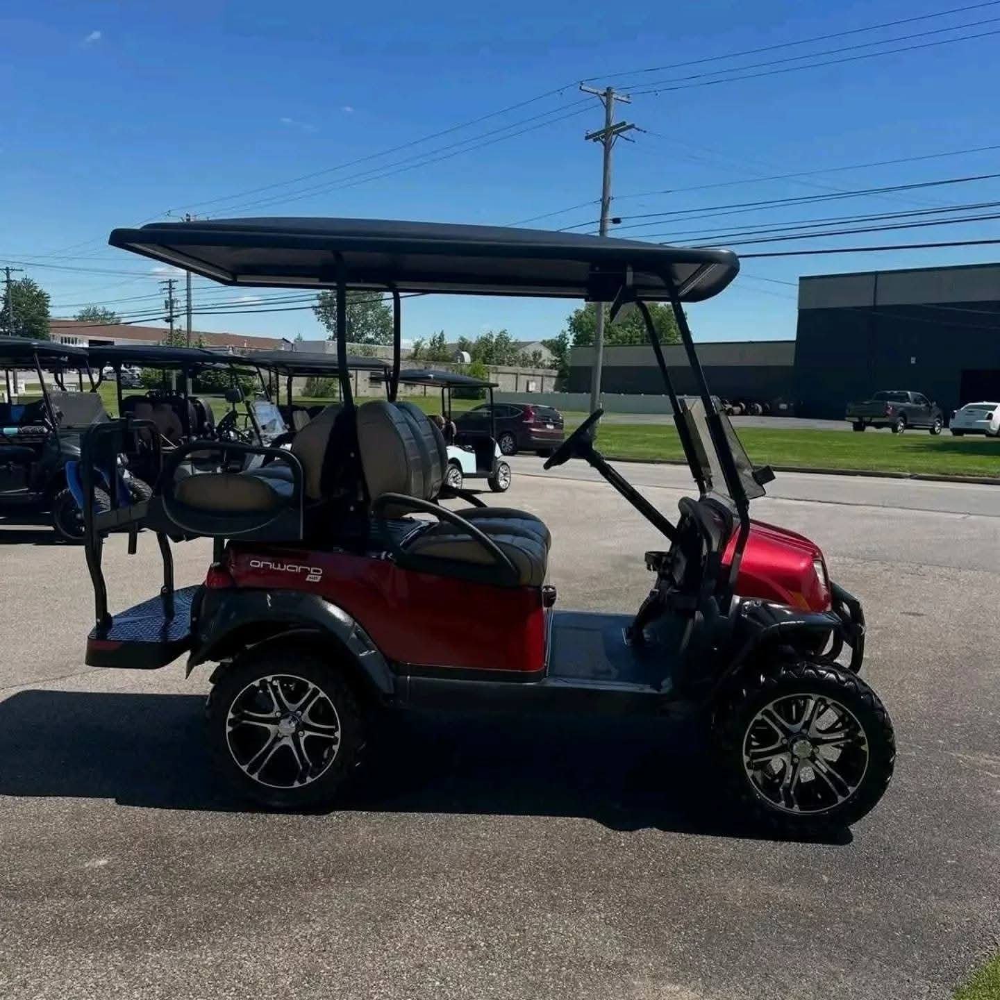 2025 Club Car Onward HP 4 SEATER ELECTRIC - Image 4