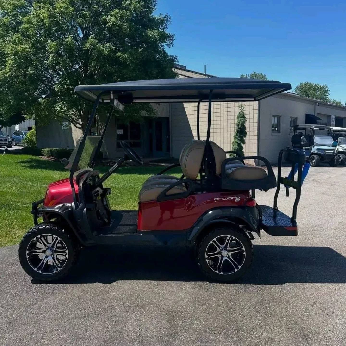 2025 Club Car Onward HP 4 SEATER ELECTRIC - Image 6