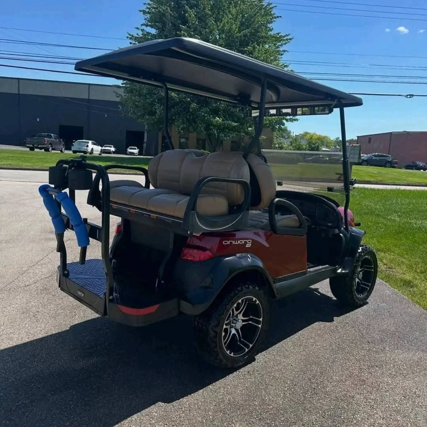 2025 Club Car Onward HP 4 SEATER ELECTRIC - Image 5