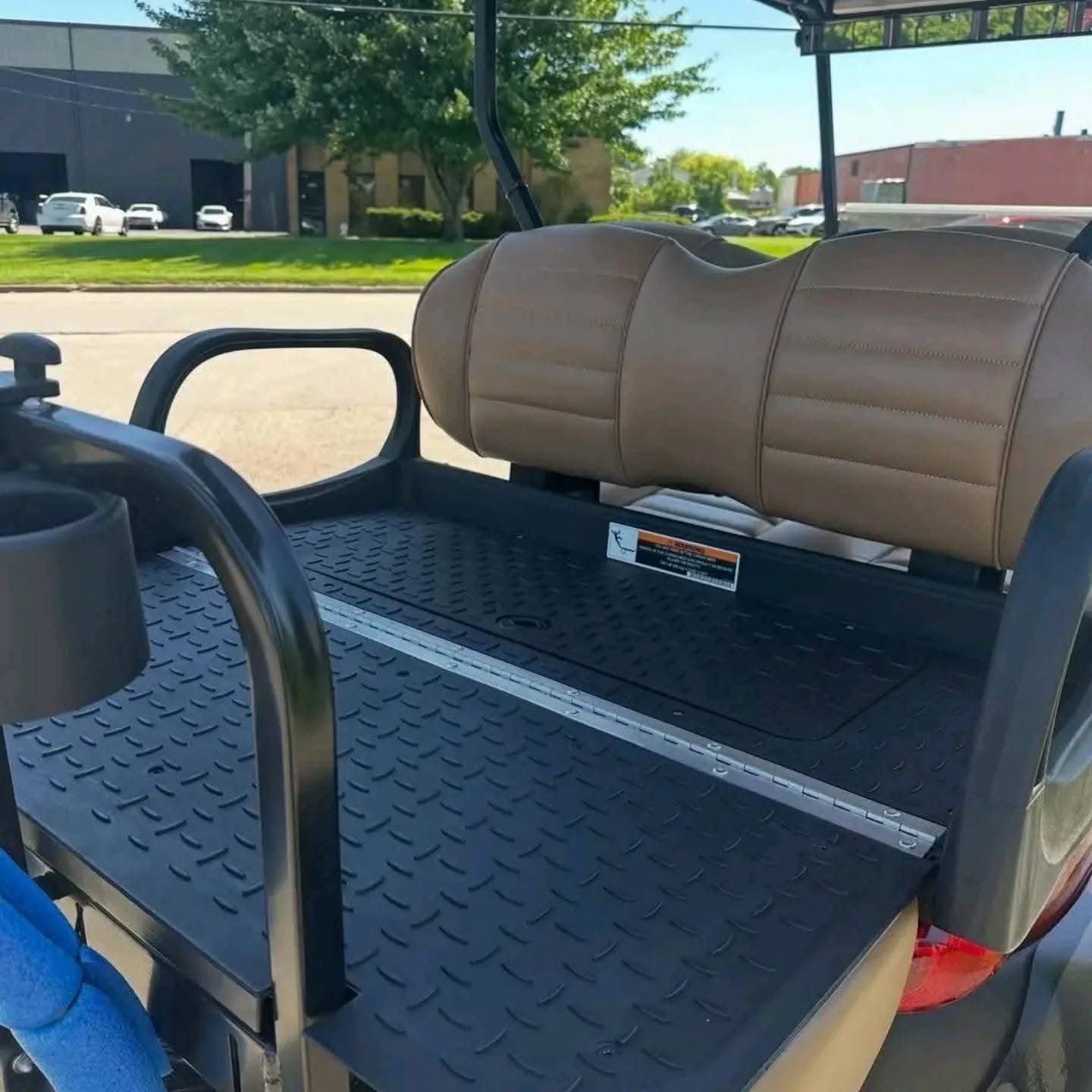 2025 Club Car Onward HP 4 SEATER ELECTRIC - Image 8