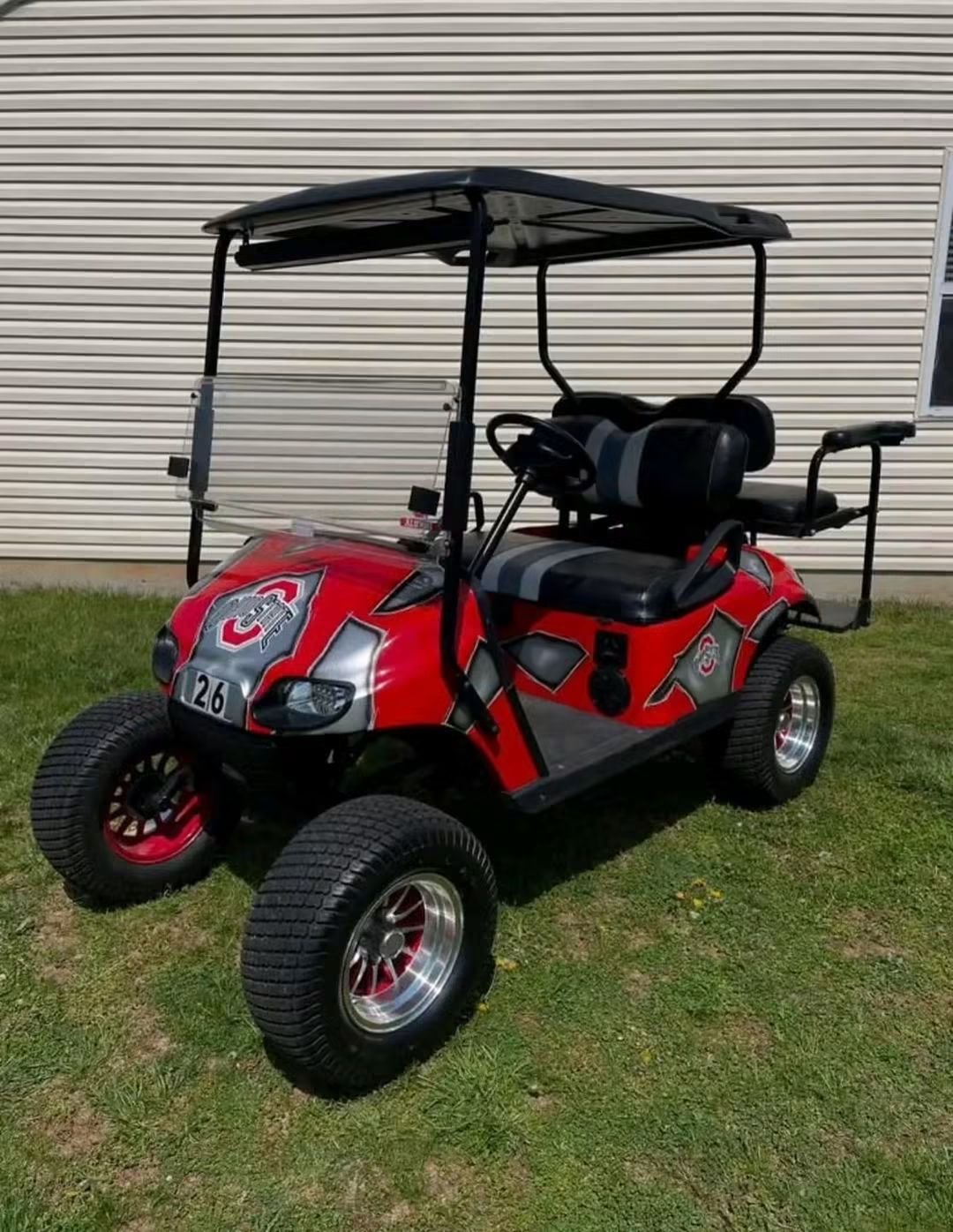2014 E-Z-GO TXT 4 SEATER GAS