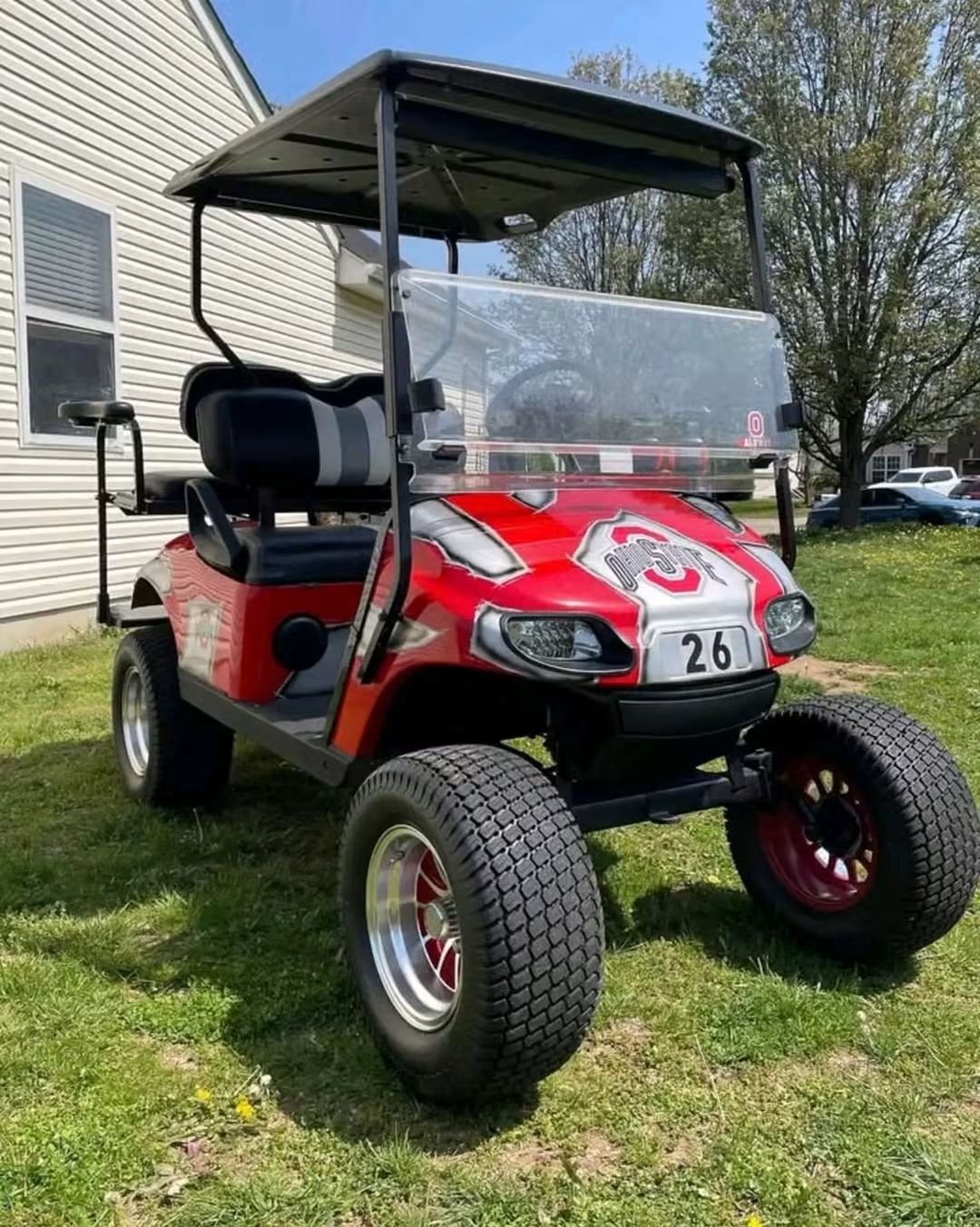 2014 E-Z-GO TXT 4 SEATER GAS - Image 3