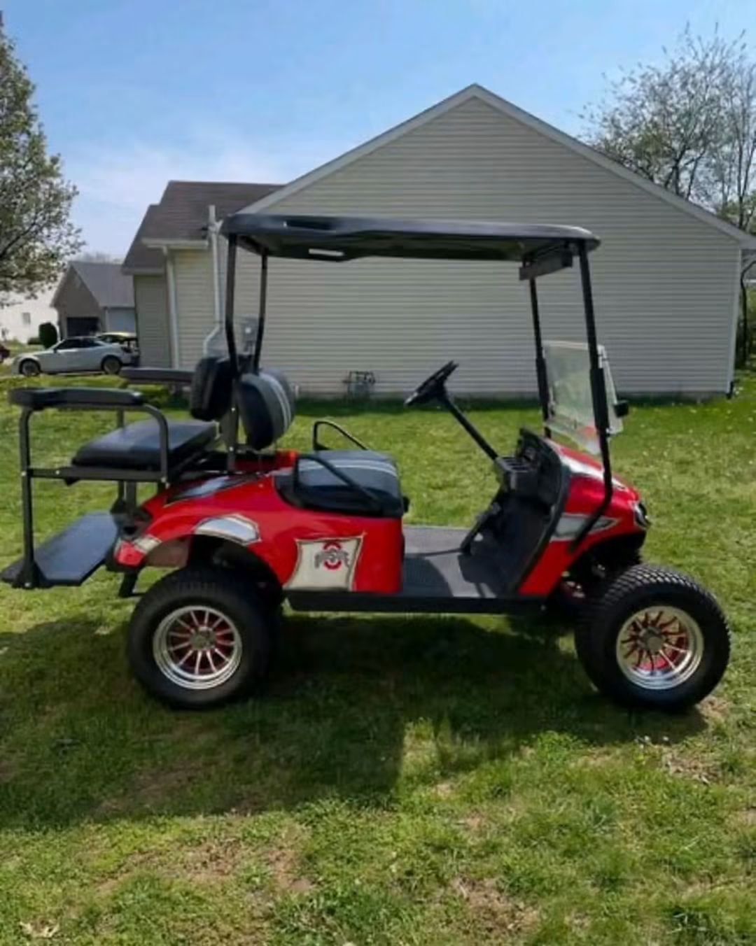 2014 E-Z-GO TXT 4 SEATER GAS - Image 6
